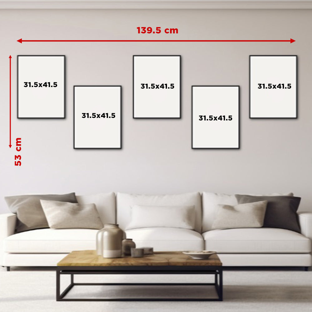 Elegance in Frames – Chevron Edition