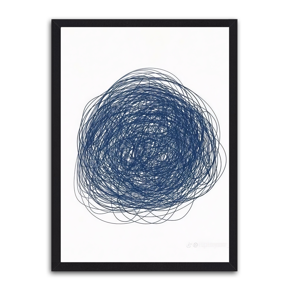 Cosmic Dance: Abstract HD Metal Wall Art