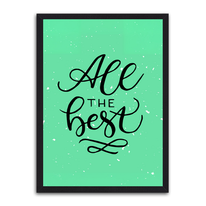 All The Best HD Metal Wall Art