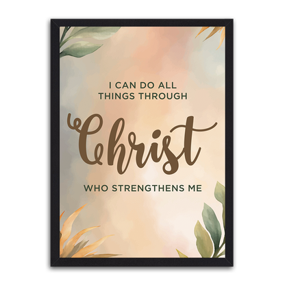 Christ HD Metal Wall Art