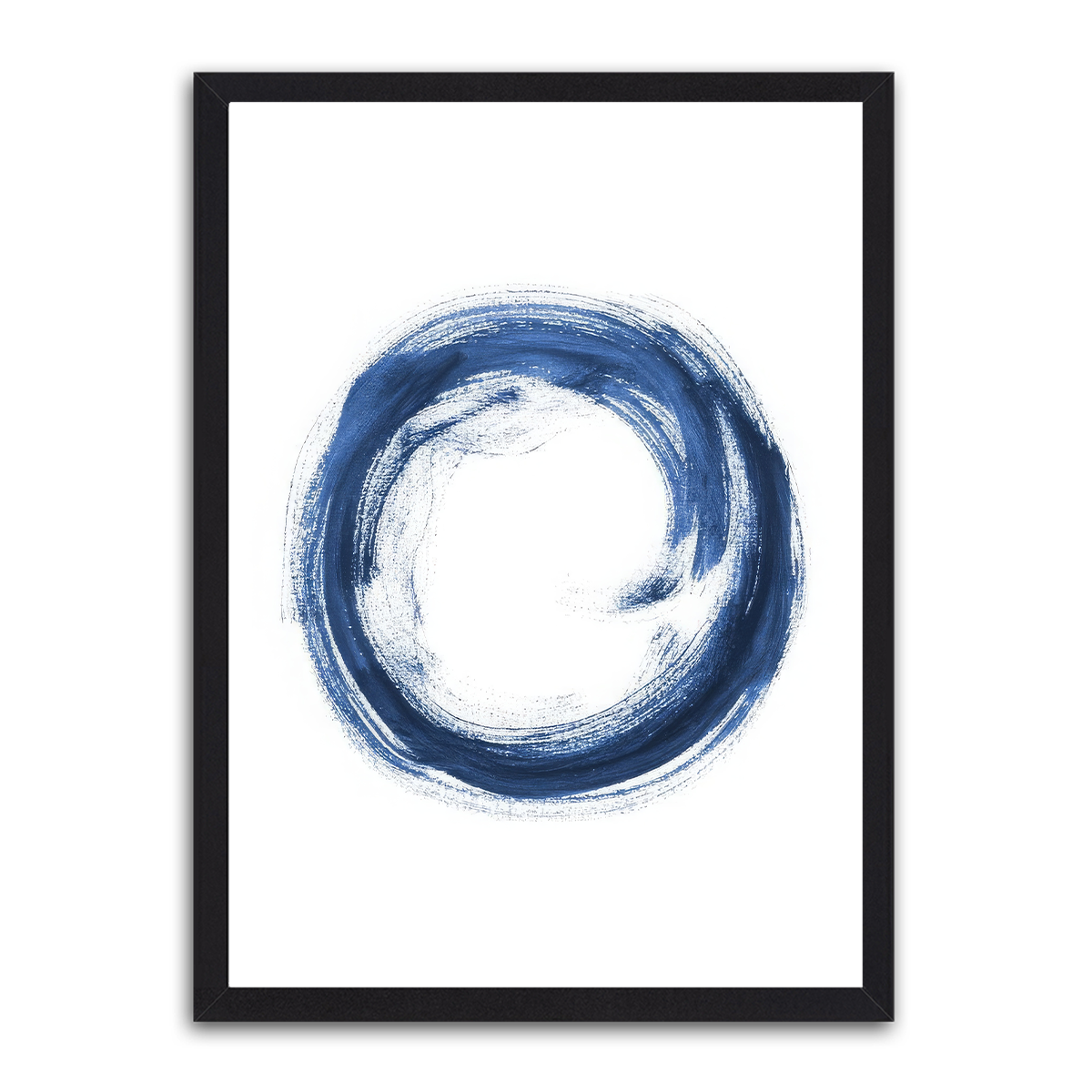 Geometric Symphony: Abstract HD Metal Wall Art