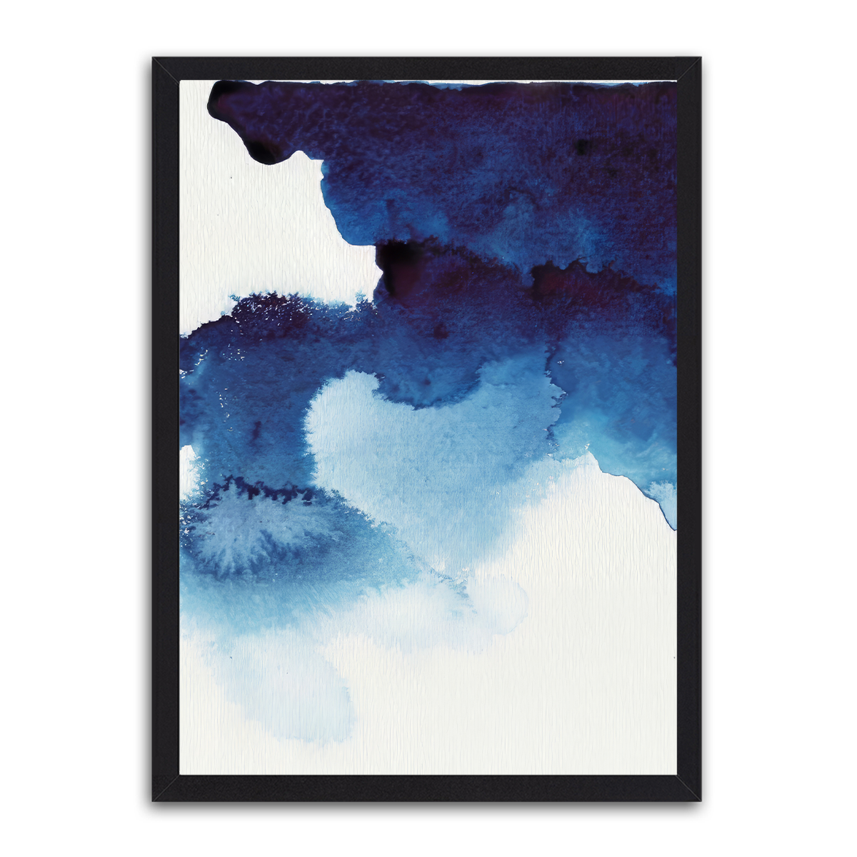 Ethereal Whispers: Abstract HD Metal Wall Art