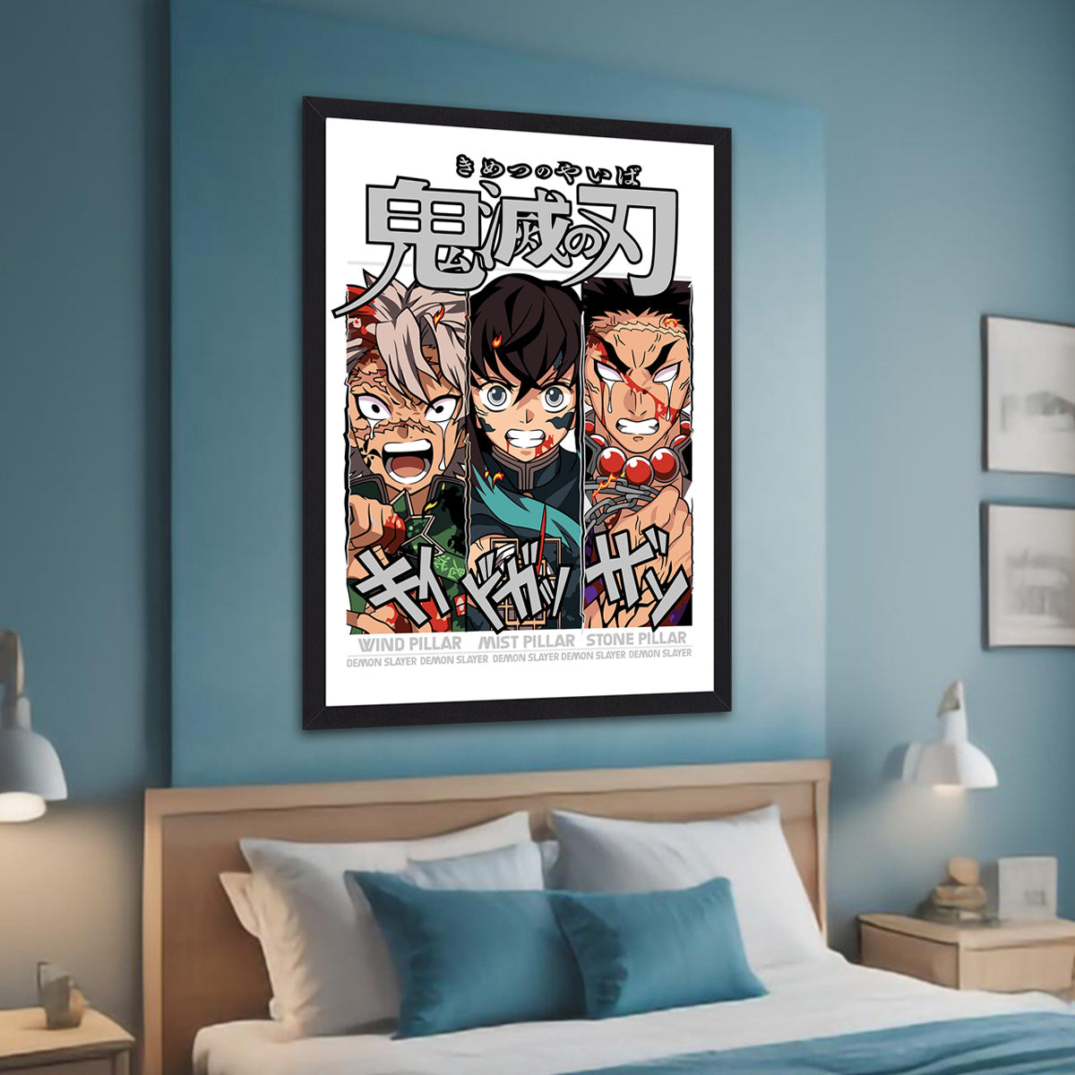 Nezuko: Spirit of the Night - HD Metal Wall Art