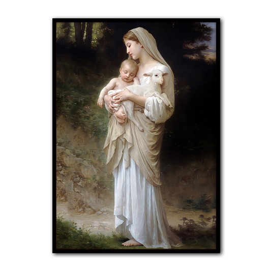 L'Innocence HD Metal Wall Art