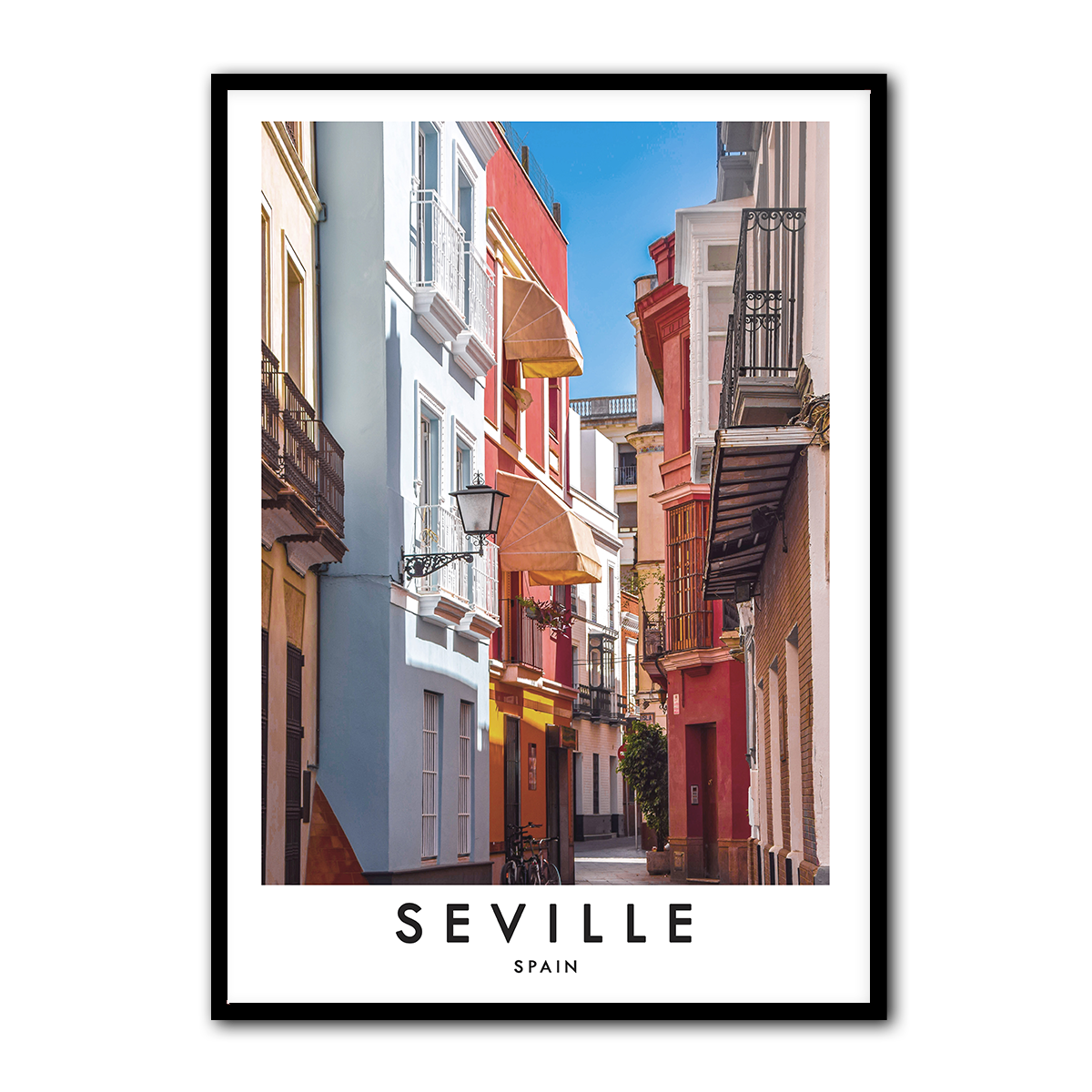 Seville Spain Metal Wall Art