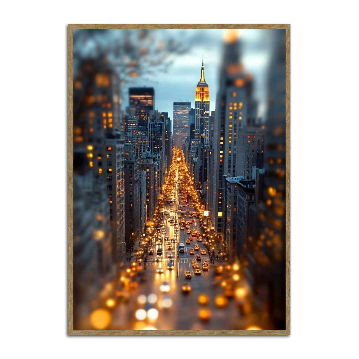 “City of Dreams” – New York Skyline  Metal Wall Art