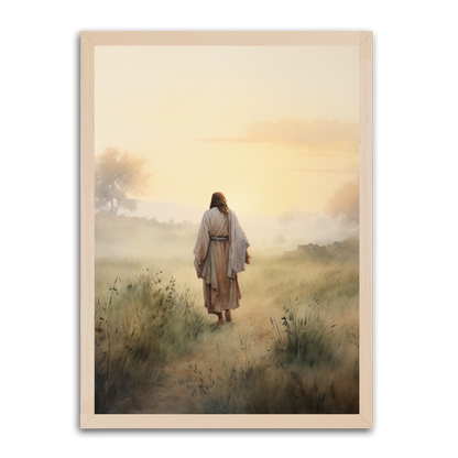 Solitude & Devotion Hd Metal Wall Art