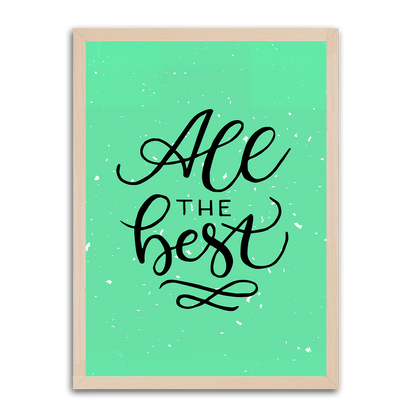 All The Best HD Metal Wall Art