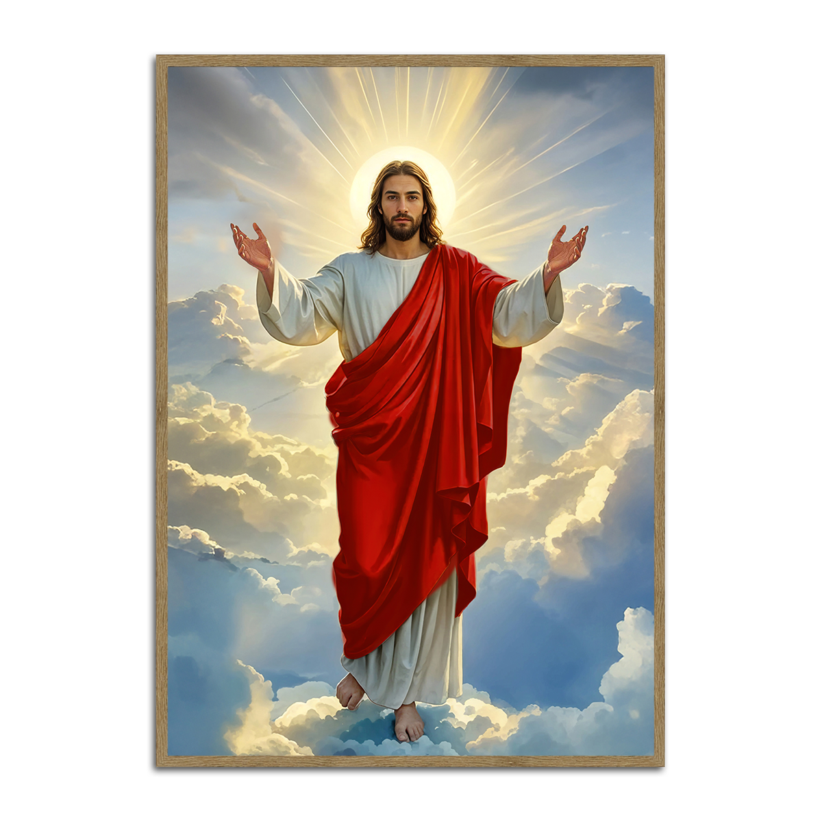 The Risen Christ – Faith & Grace Christian Metal Wall Art