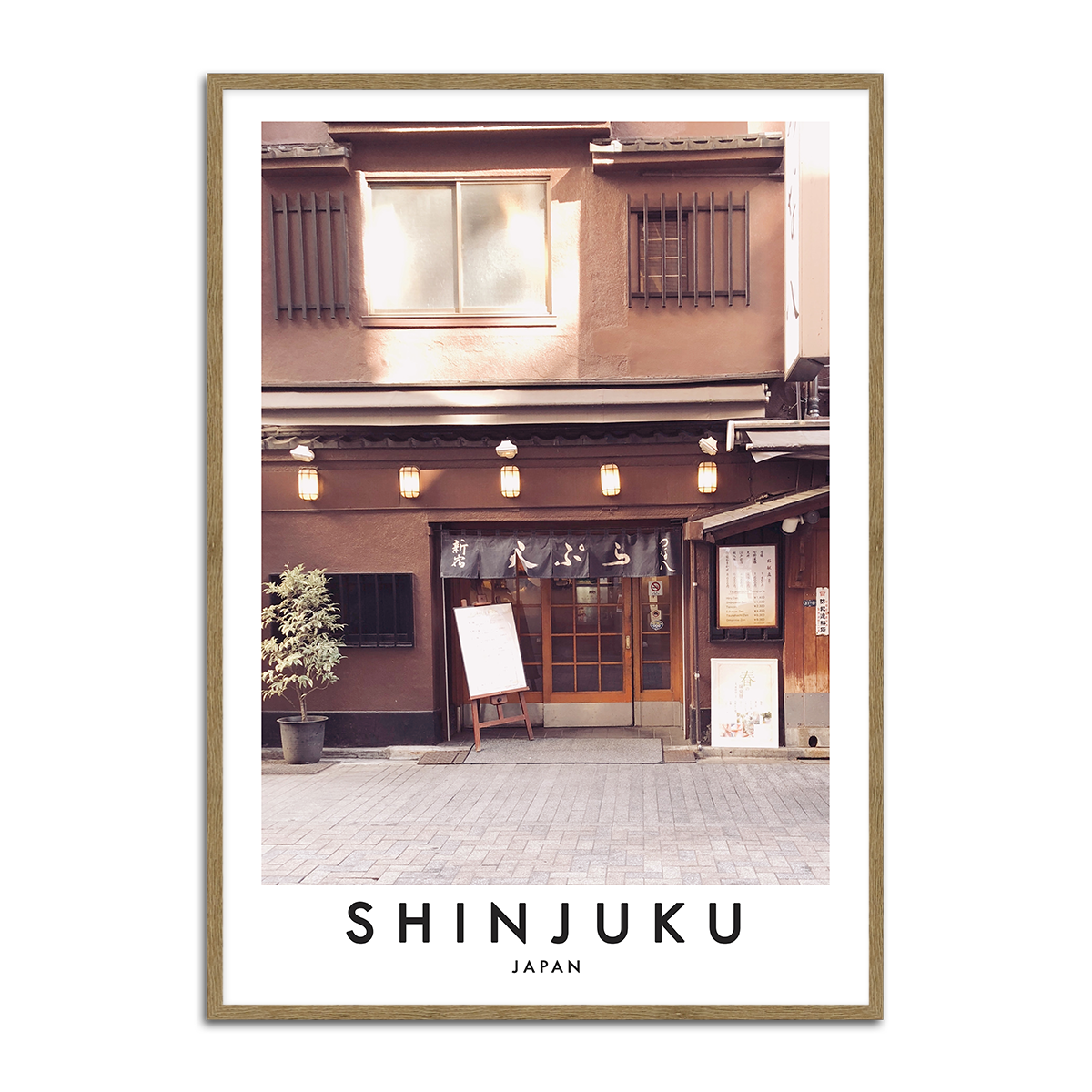 Shinjuku Japan Metal Wall Art