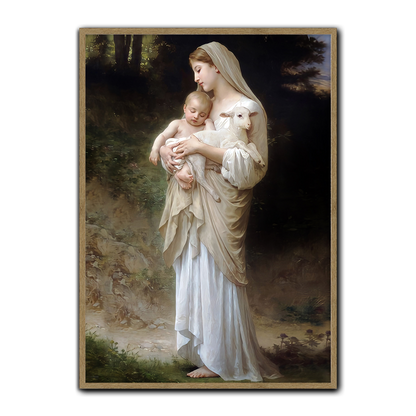 L'Innocence HD Metal Wall Art