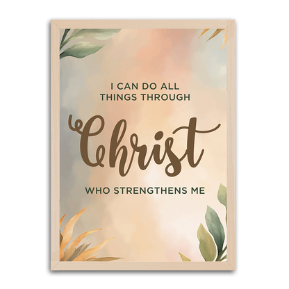 Christ HD Metal Wall Art