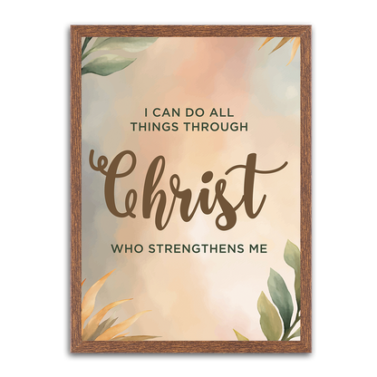 Christ HD Metal Wall Art