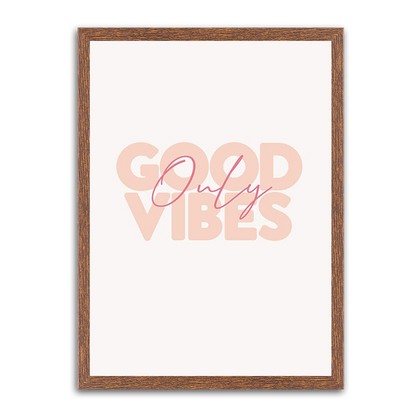 Good Vibes HD Metal Wall Art
