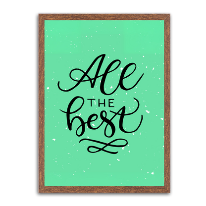 All The Best HD Metal Wall Art