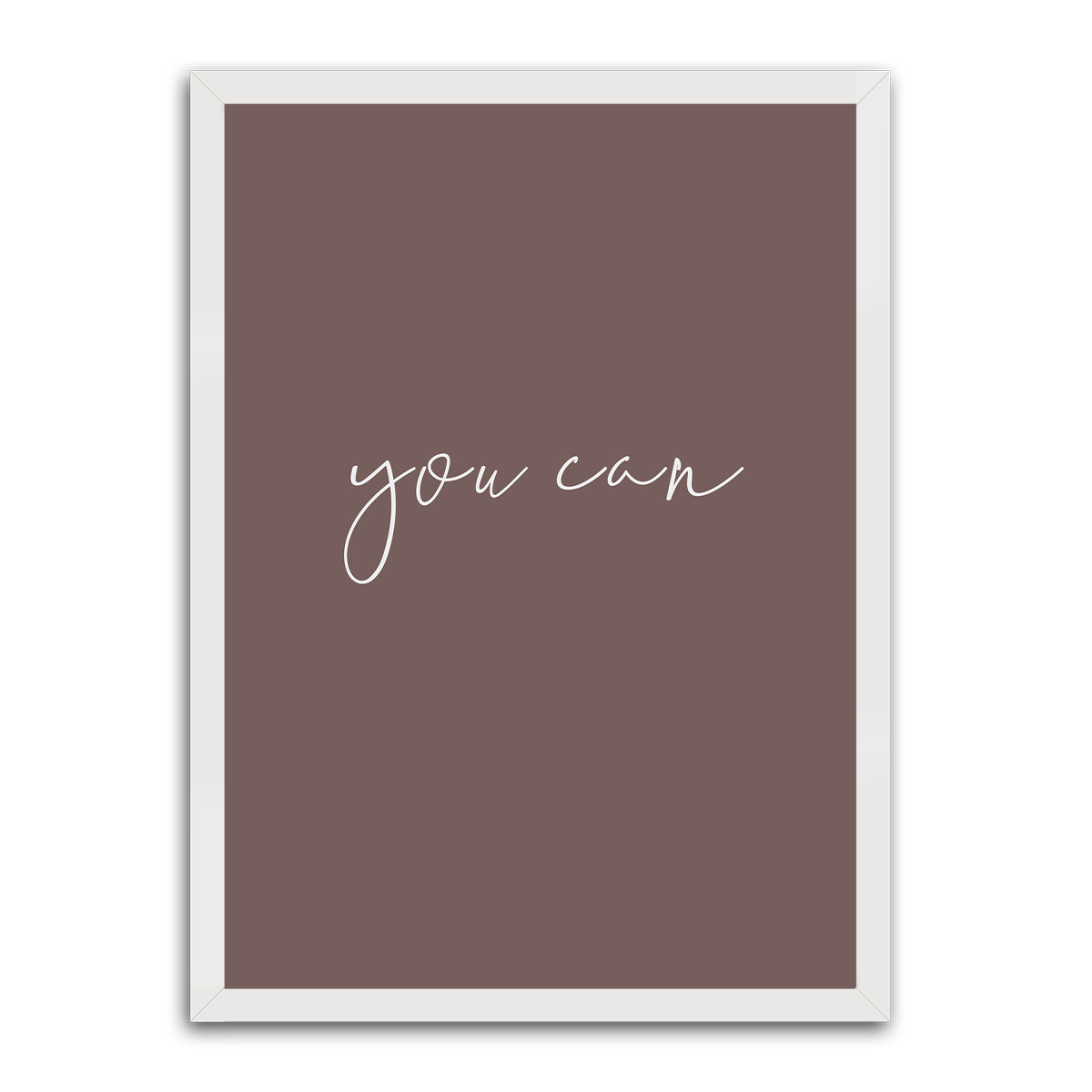 You Can II HD Metal Wall Art