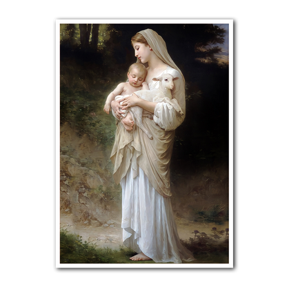 L'Innocence HD Metal Wall Art
