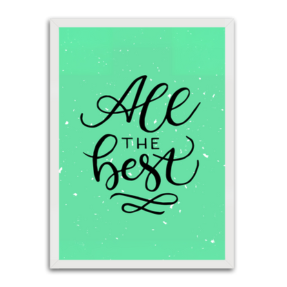 All The Best HD Metal Wall Art