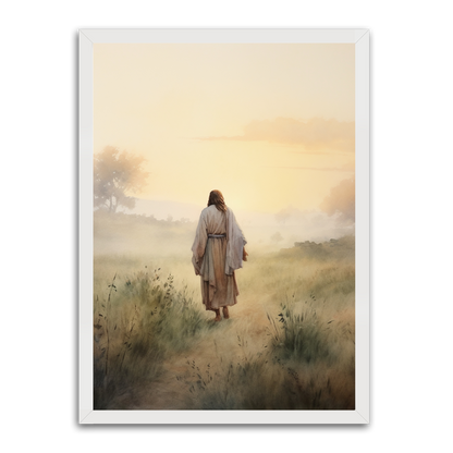 Solitude & Devotion Hd Metal Wall Art