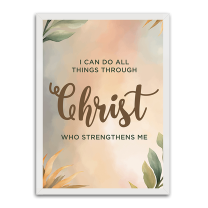 Christ HD Metal Wall Art