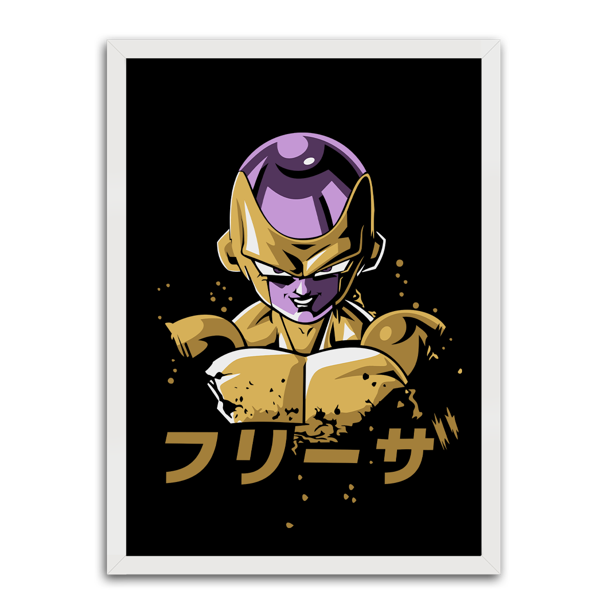 Frieza - HD Metal Wall Art