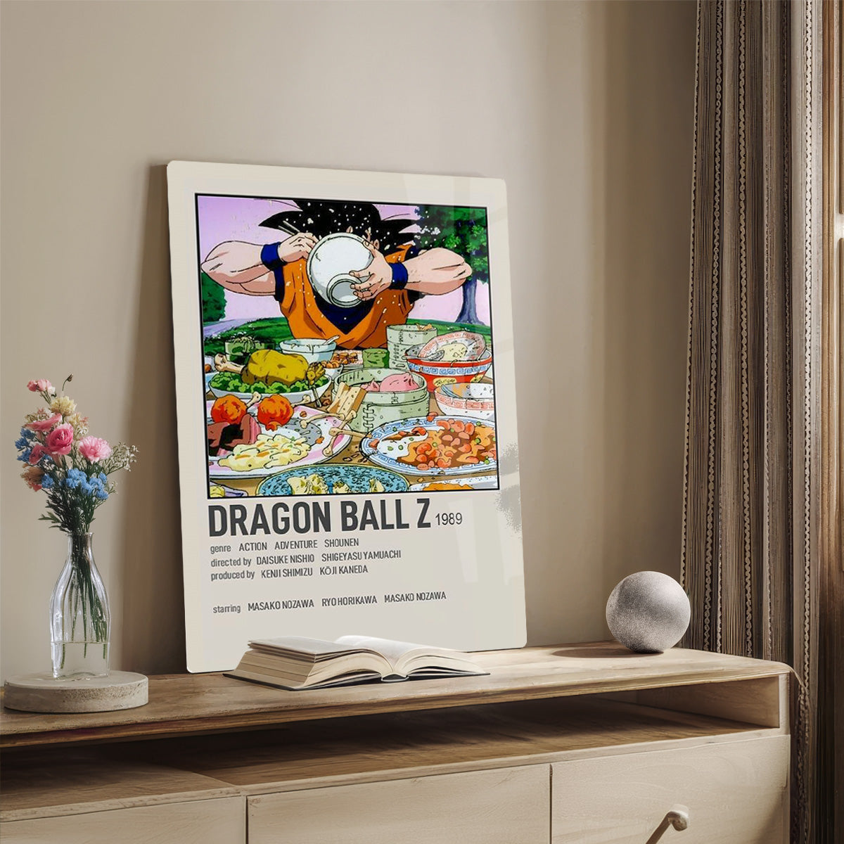 Dragon Ball Z  Metal Wall Art