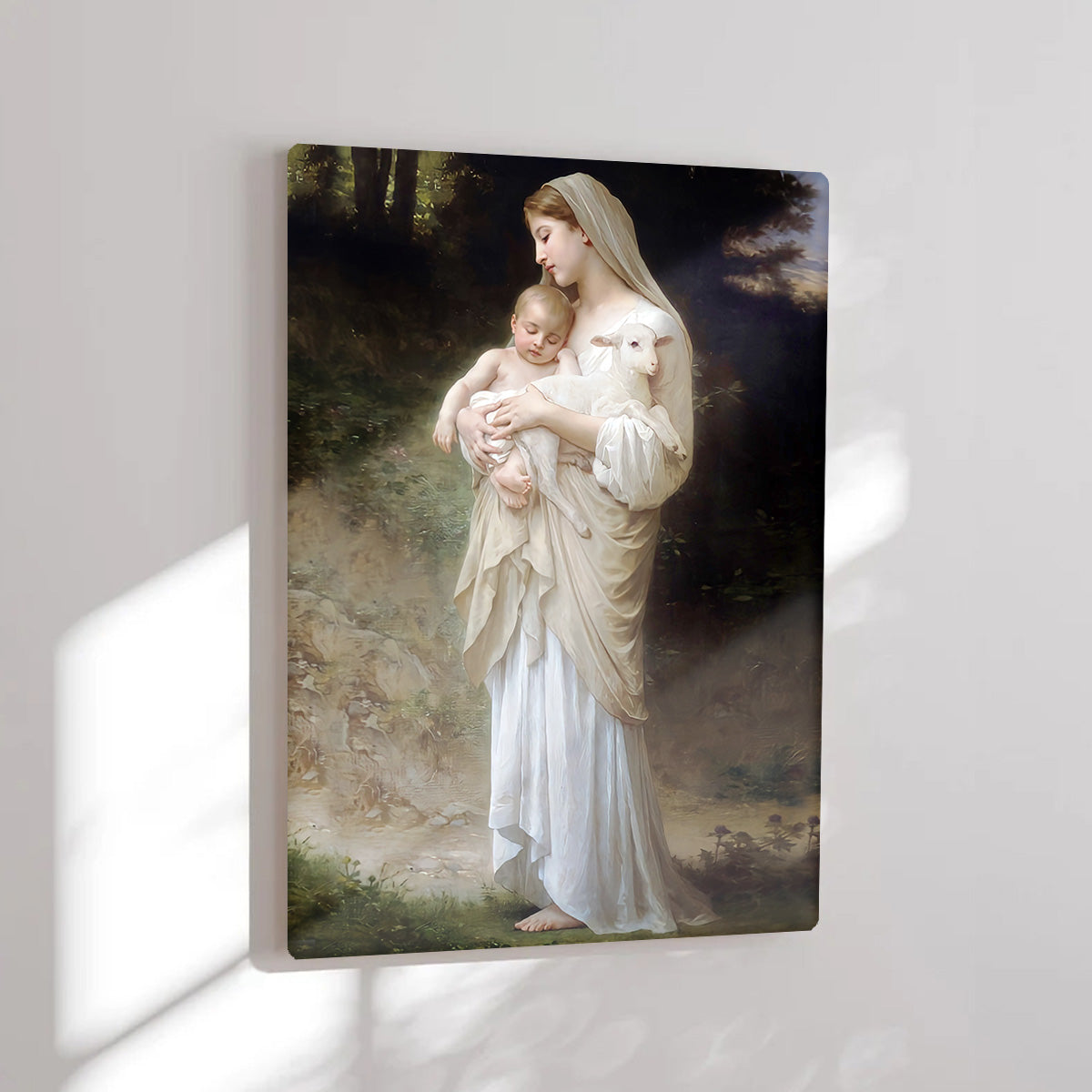 L'Innocence HD Metal Wall Art