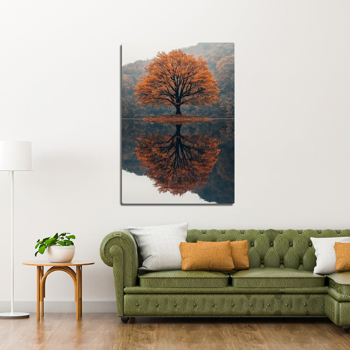 Reflection of Hope – Inspirational Metal Wall Art Print