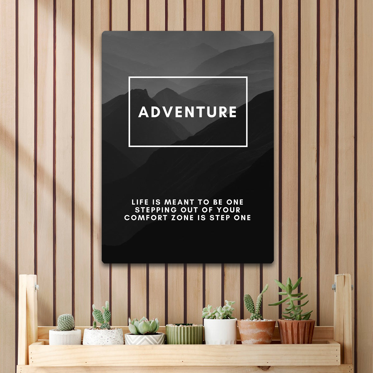 Adventure | HD Metal Wall Art