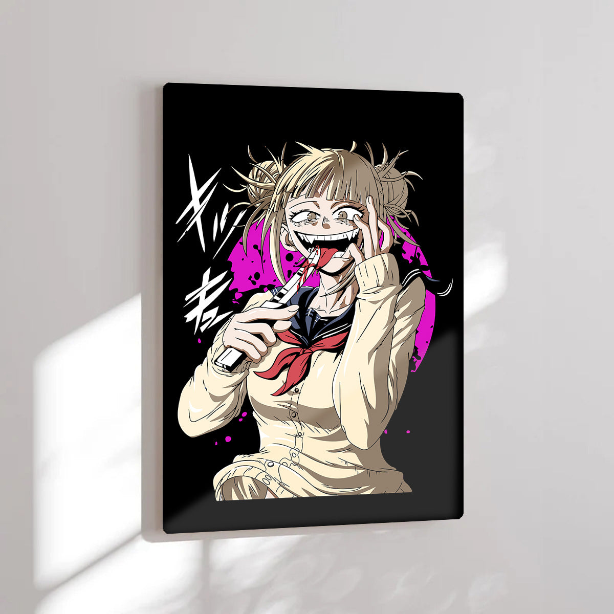 Himiko Toga Metal Wall Art