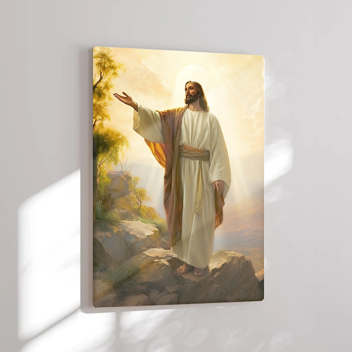 Jesus the Redeemer – Faith & Hope Metal Wall Art