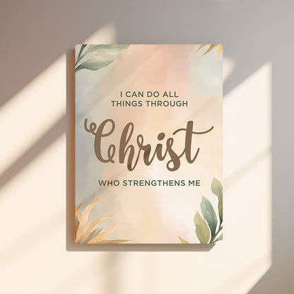 Christ HD Metal Wall Art
