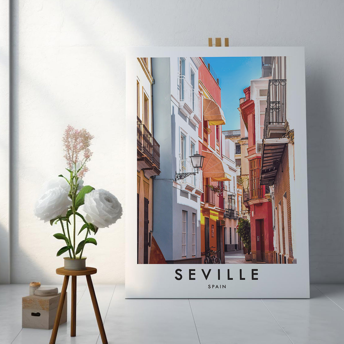 Seville Spain Metal Wall Art