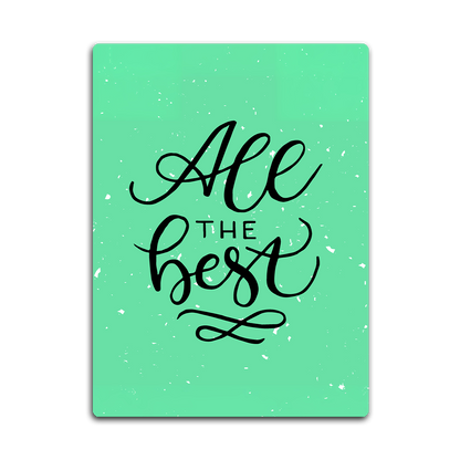 All The Best HD Metal Wall Art