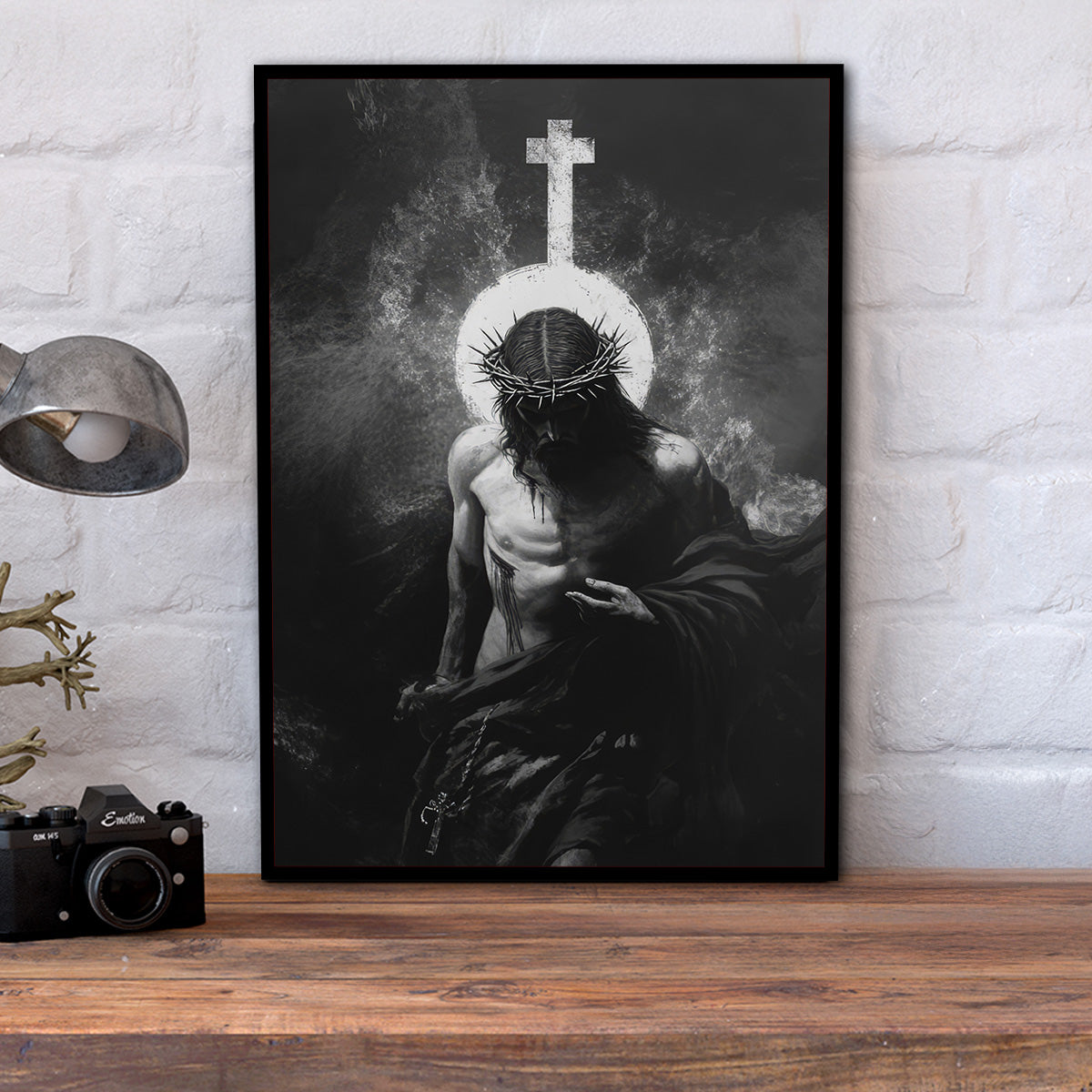 The Passion of Christ – Crown of Thorns  Metal Wall Art