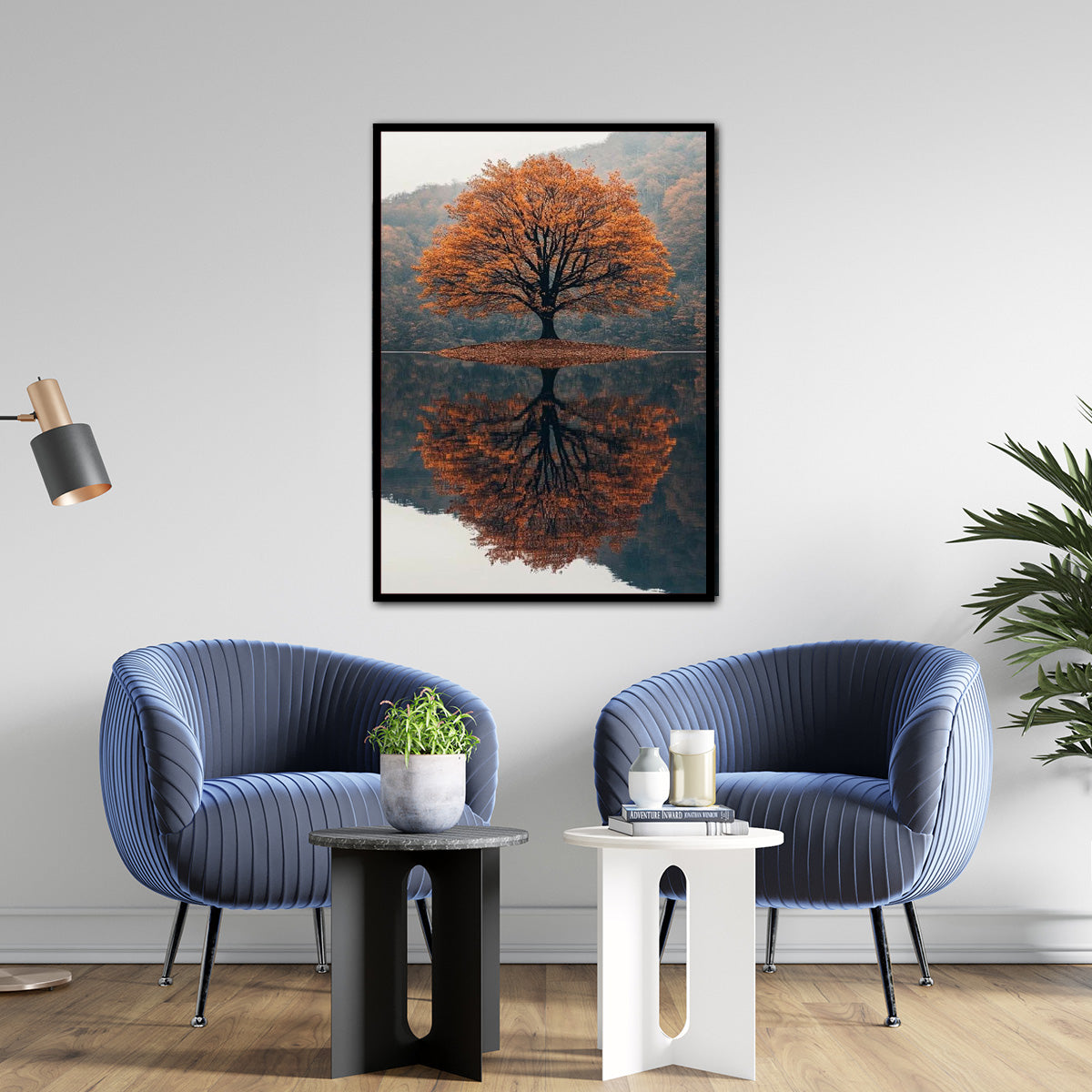 Reflection of Hope – Inspirational Metal Wall Art Print