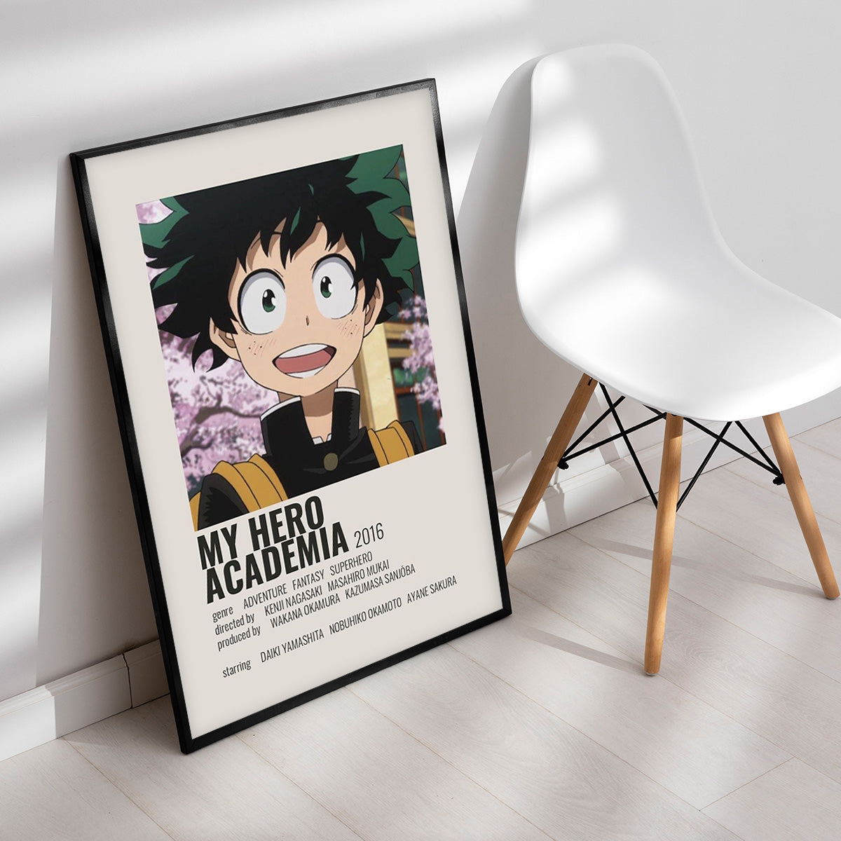 My Hero Academia Metal Wall Art