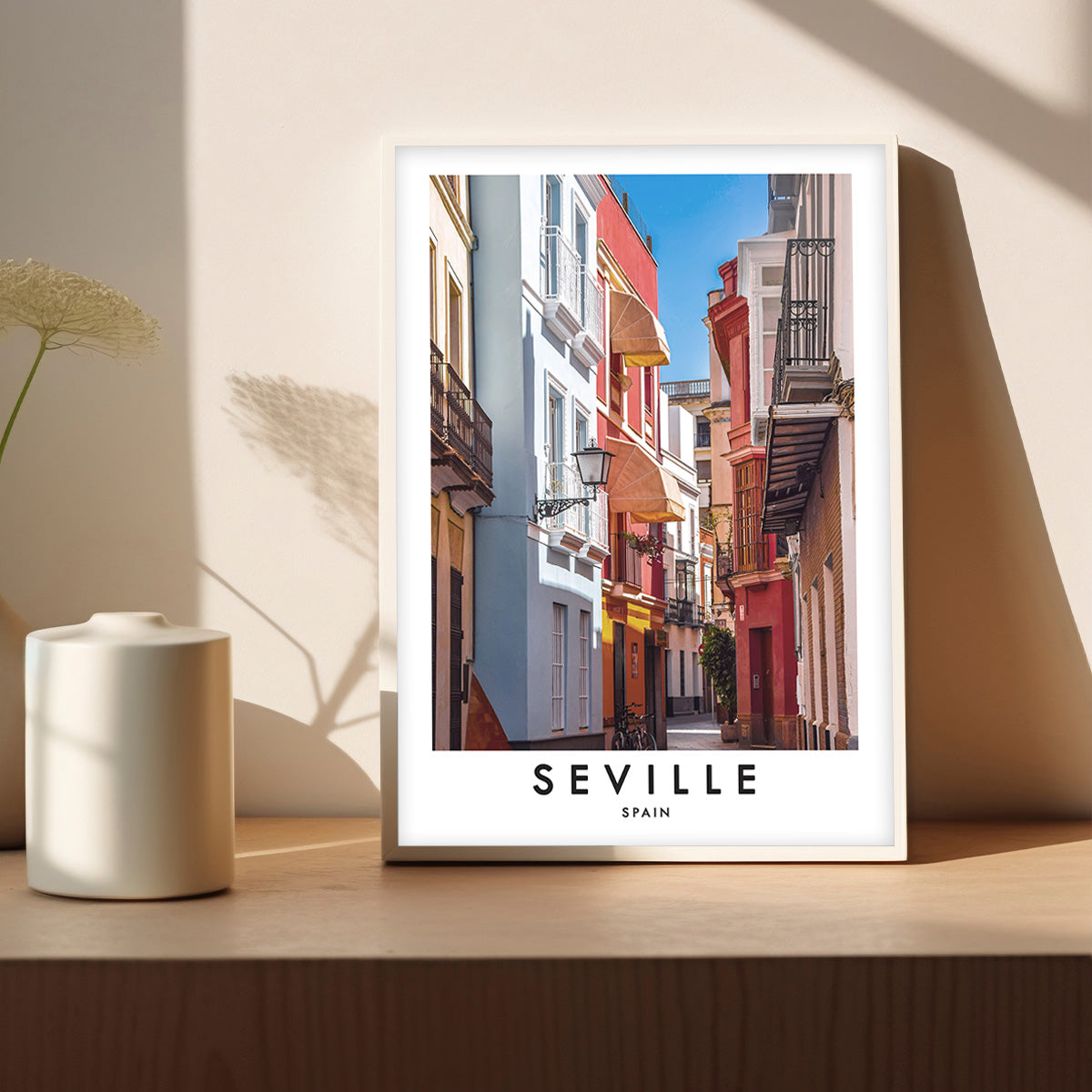 Seville Spain Metal Wall Art