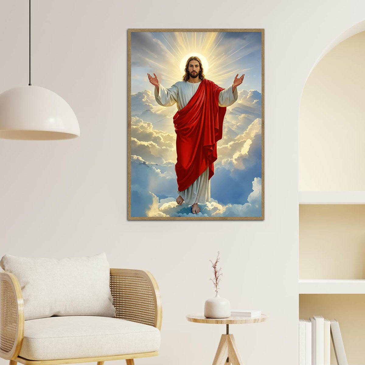 The Risen Christ – Faith & Grace Christian Metal Wall Art