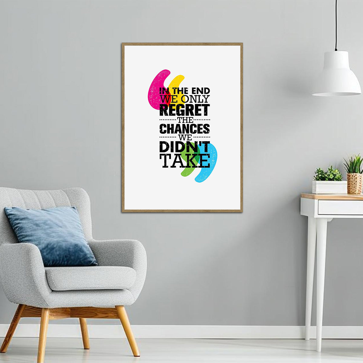 Take the Chance –  HD Metal Wall Art