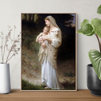 L'Innocence HD Metal Wall Art