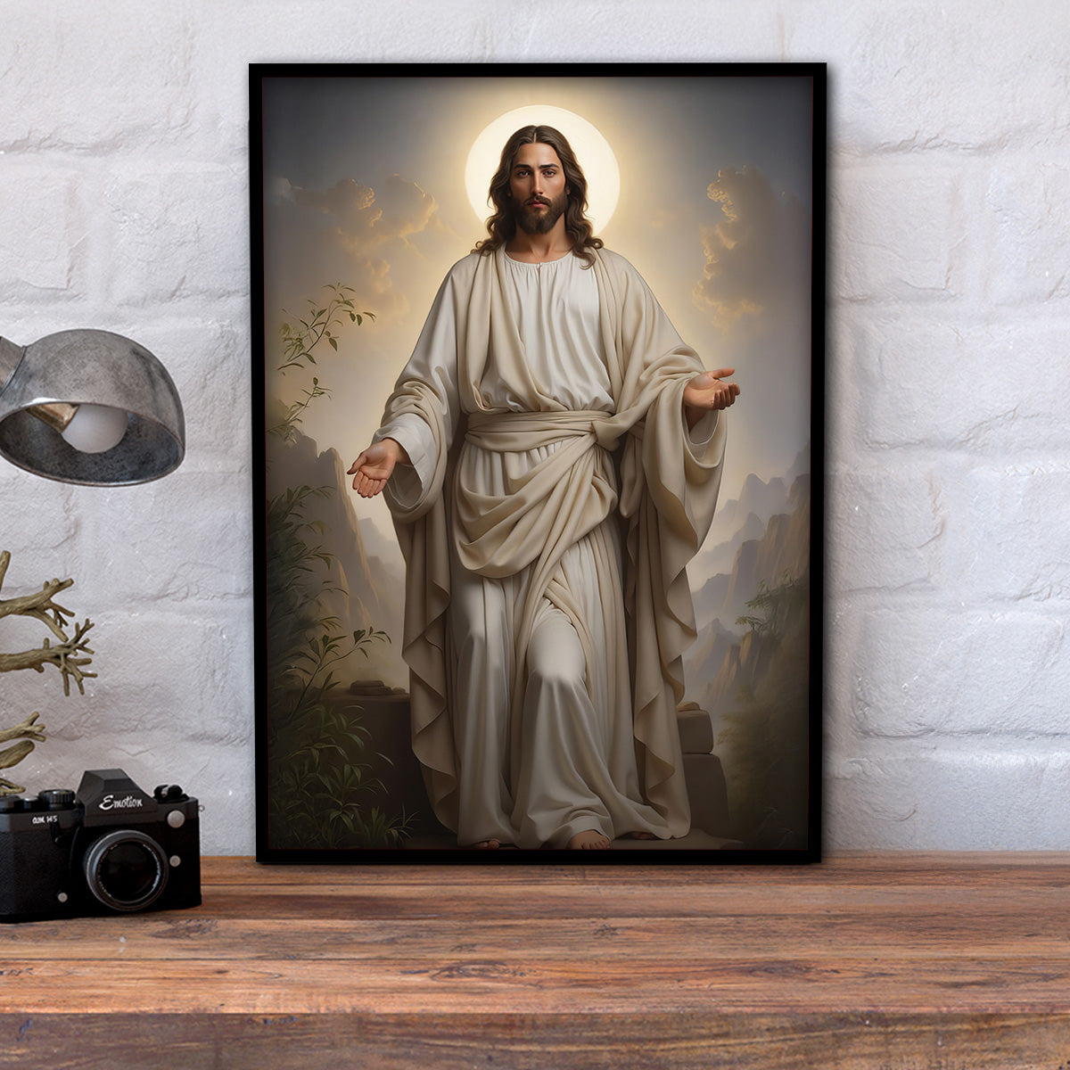 The Risen Lord – Jesus  Metal Wall Art
