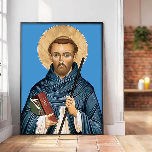 St. Dominic 4 HD Metal Wall Art