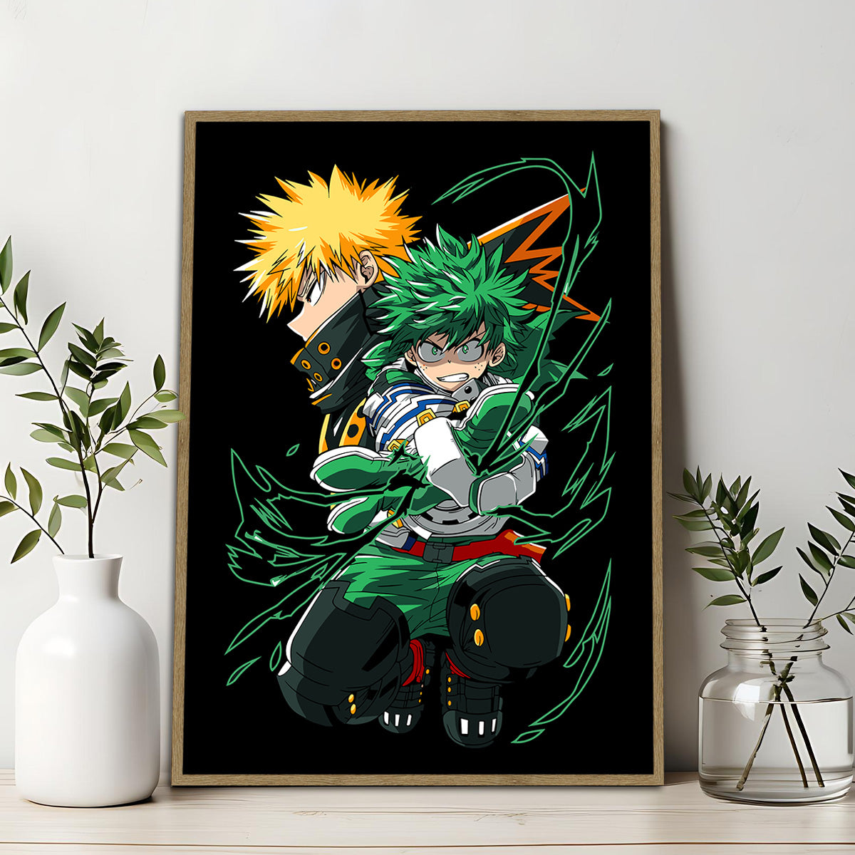 Hero Rivalry Metal Metal Wall Art