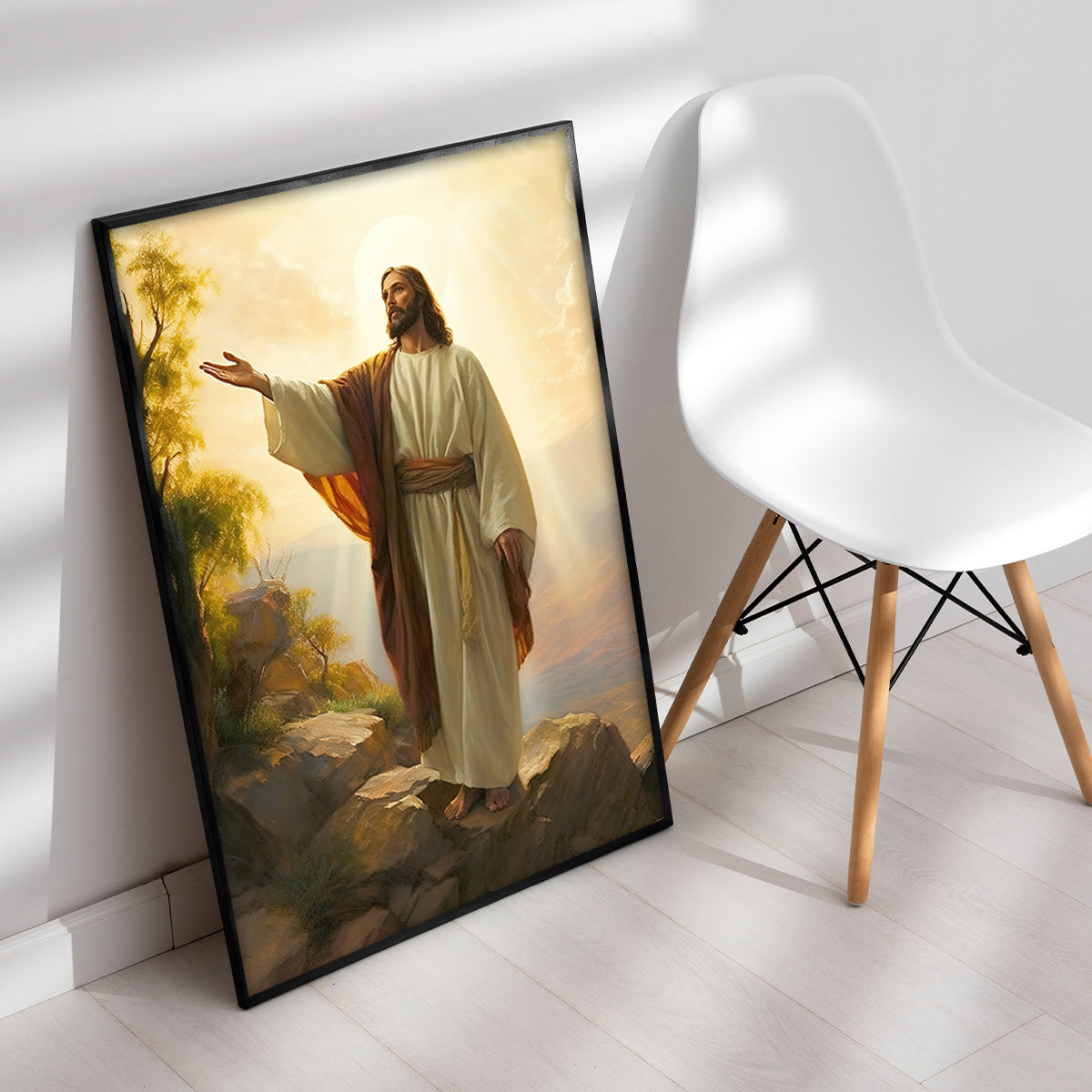 Jesus the Redeemer – Faith & Hope Metal Wall Art