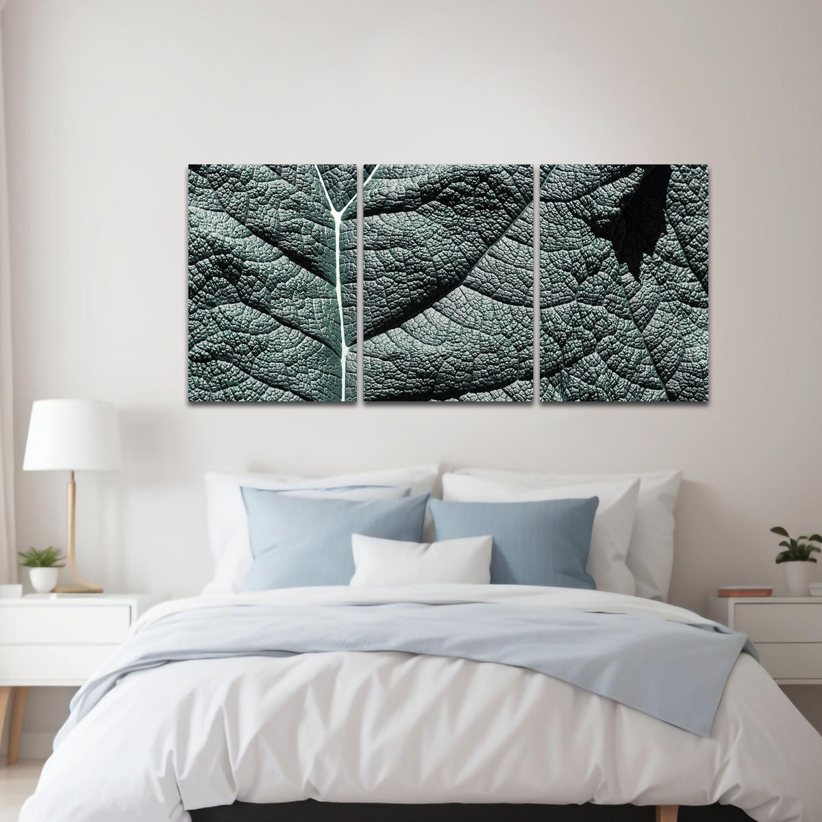 Bold Expressions: Three-Panel Metal Art