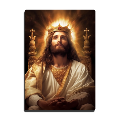 King Jesus -Acrylic Wall Art