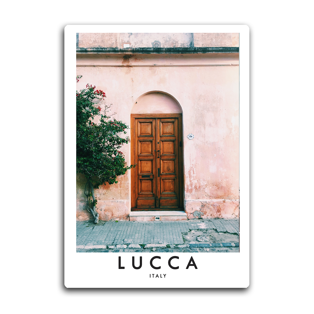 Lucca Italy Metal  Wall Art