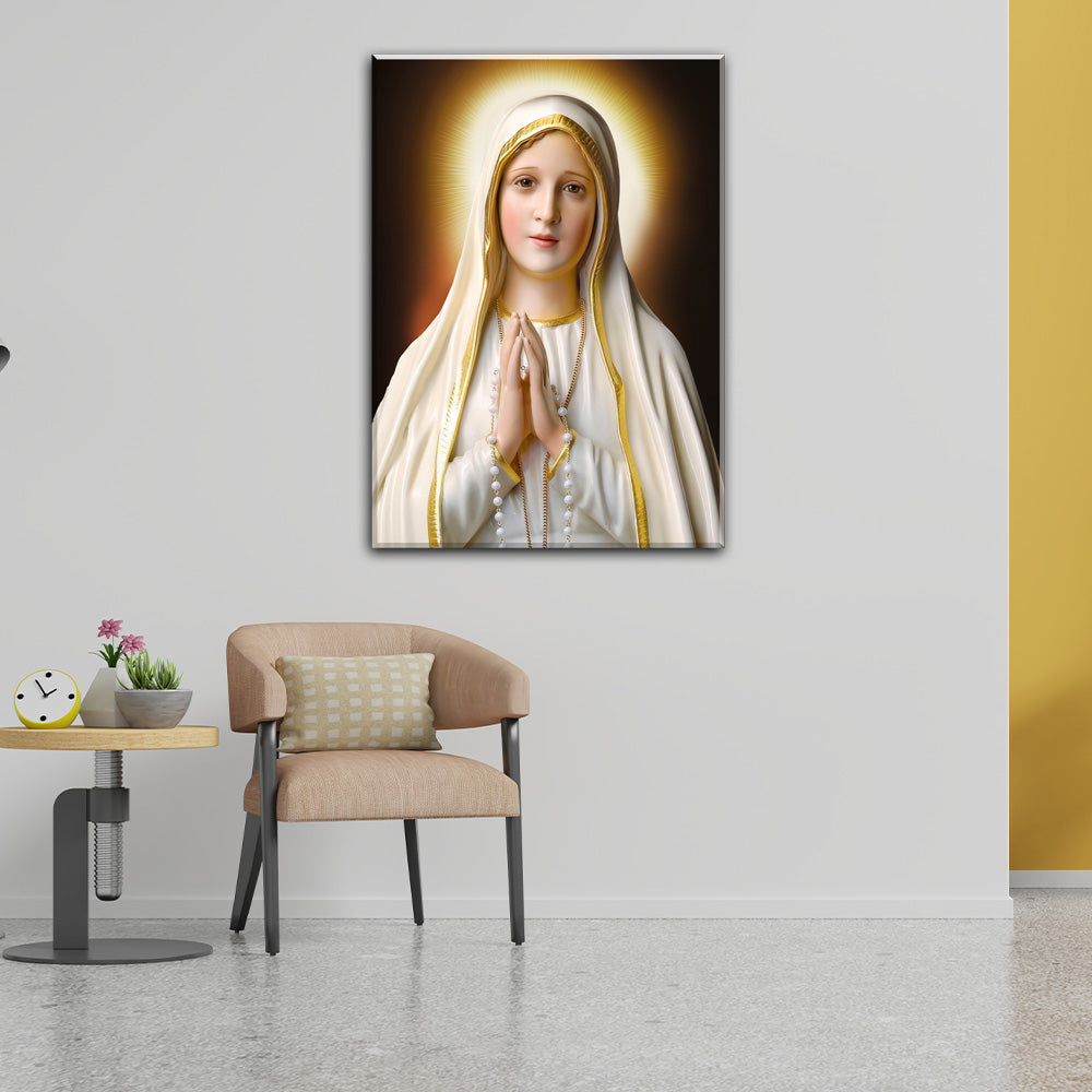Blessed Mother – Sacred Marian Acrylic Wall Art
