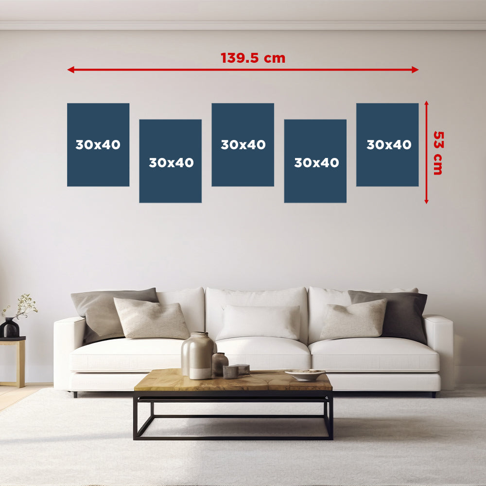 Elegance in Frames – Chevron Edition